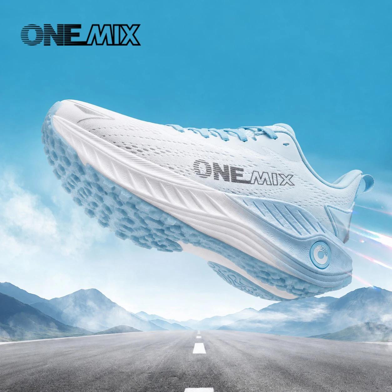 ONEMIX – baskets d'automne respirantes pour hommes et femmes