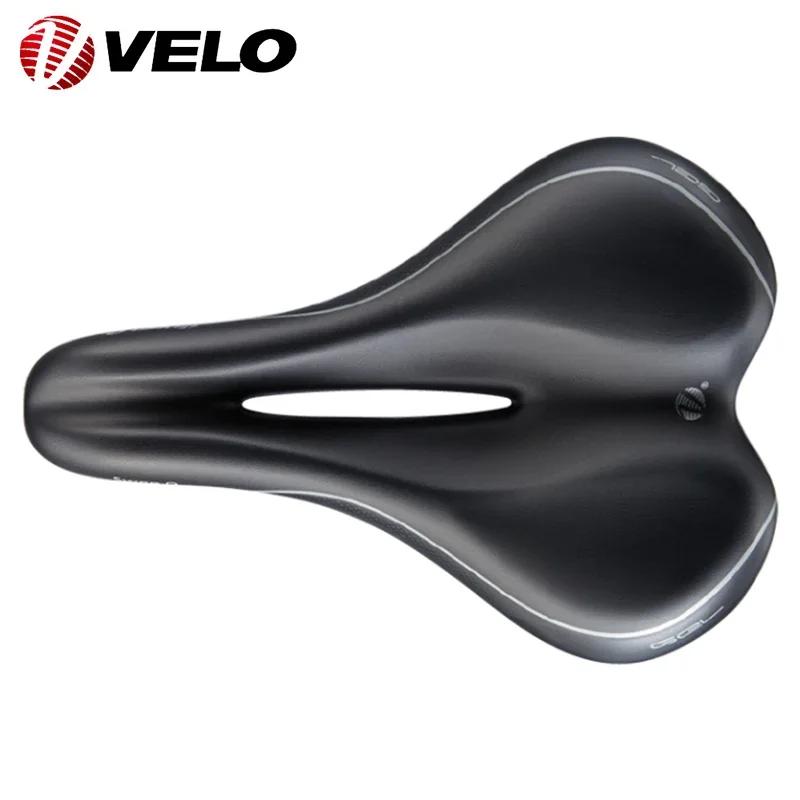 Selle de vélo de route confortable et respirante avec coussin de Gel de silice VL-4290 PU