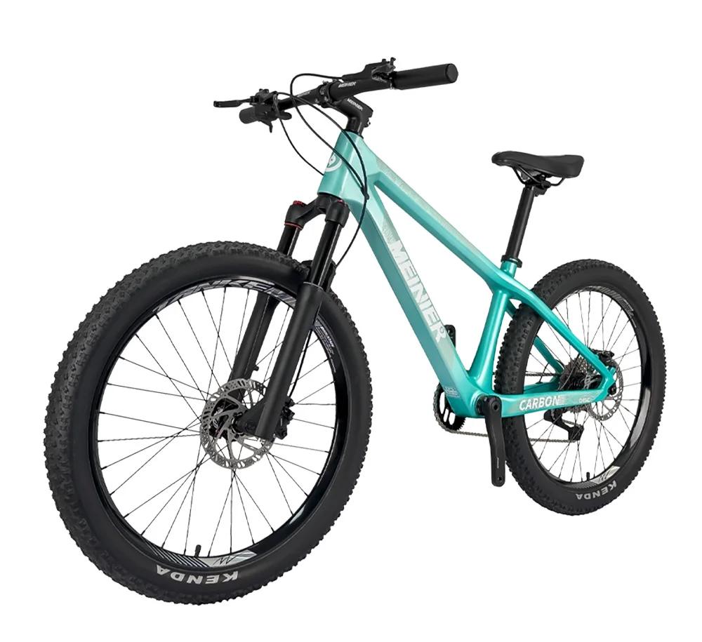24 pouces vtt roue de vélo AM 32mm large jante moyeu 142 à axe 148mm 6 cliquets frein à disque vélo roues