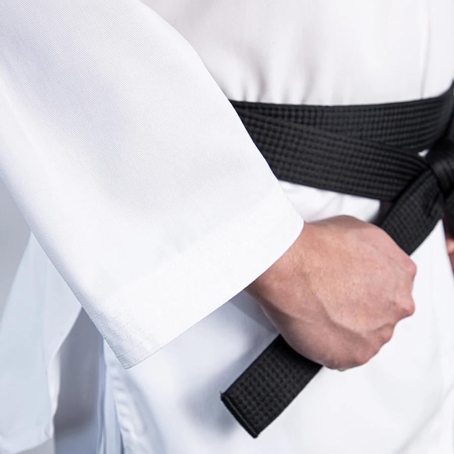 Costume taekwondo TKD blanc unisexe enfants adultes - Uniforme karaté WTF