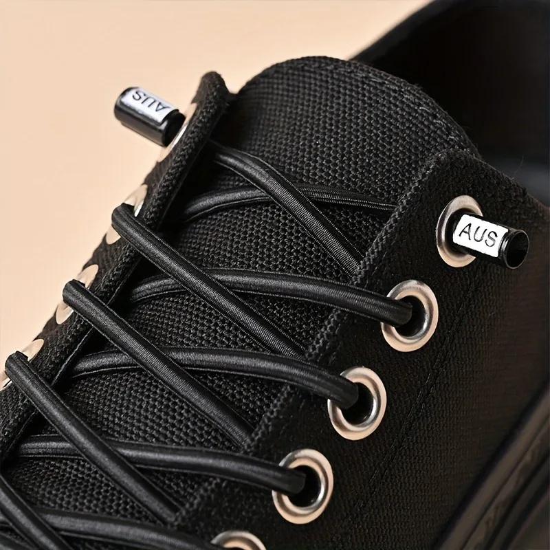 Lacets élastiques sans nœuds pour chaussures décontractées