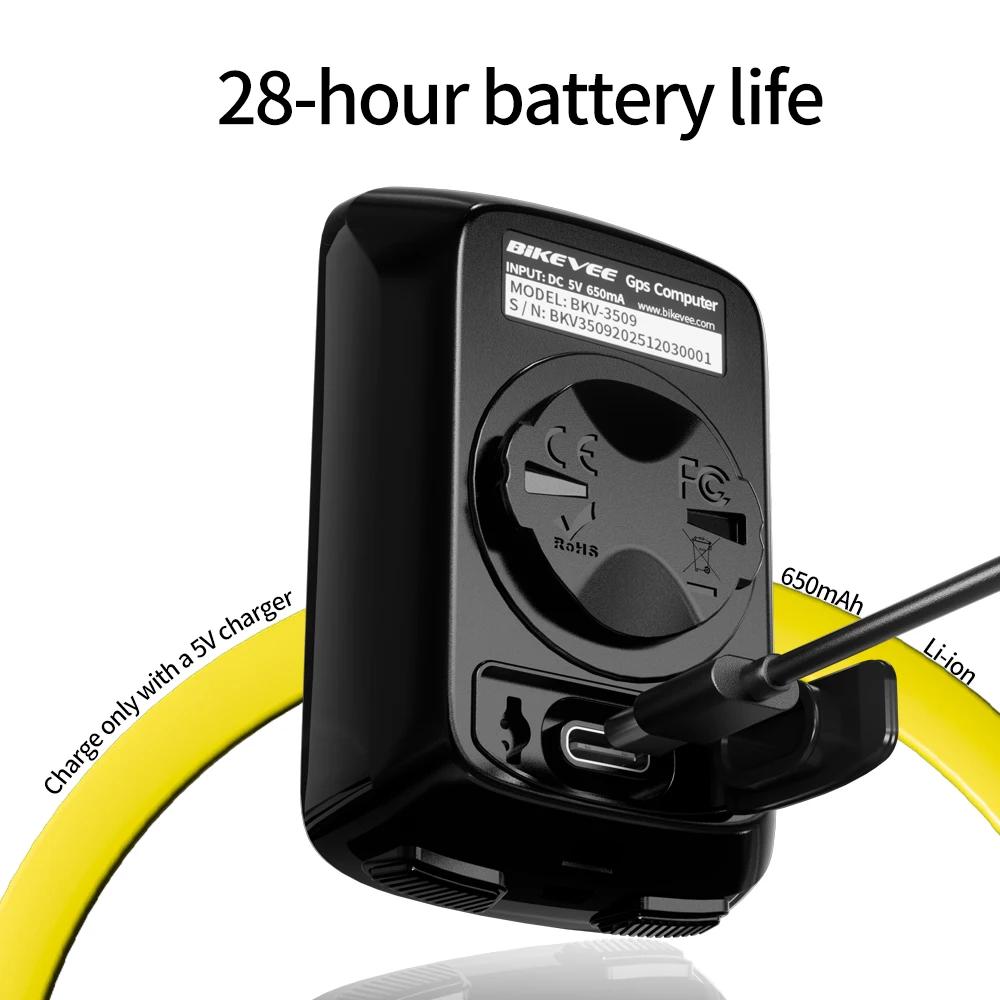 Ordinateur de vélo sans fil GPS