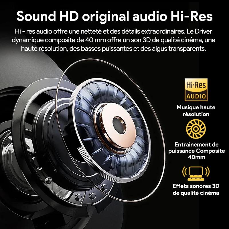Casque sans fil hybride H3 ANC