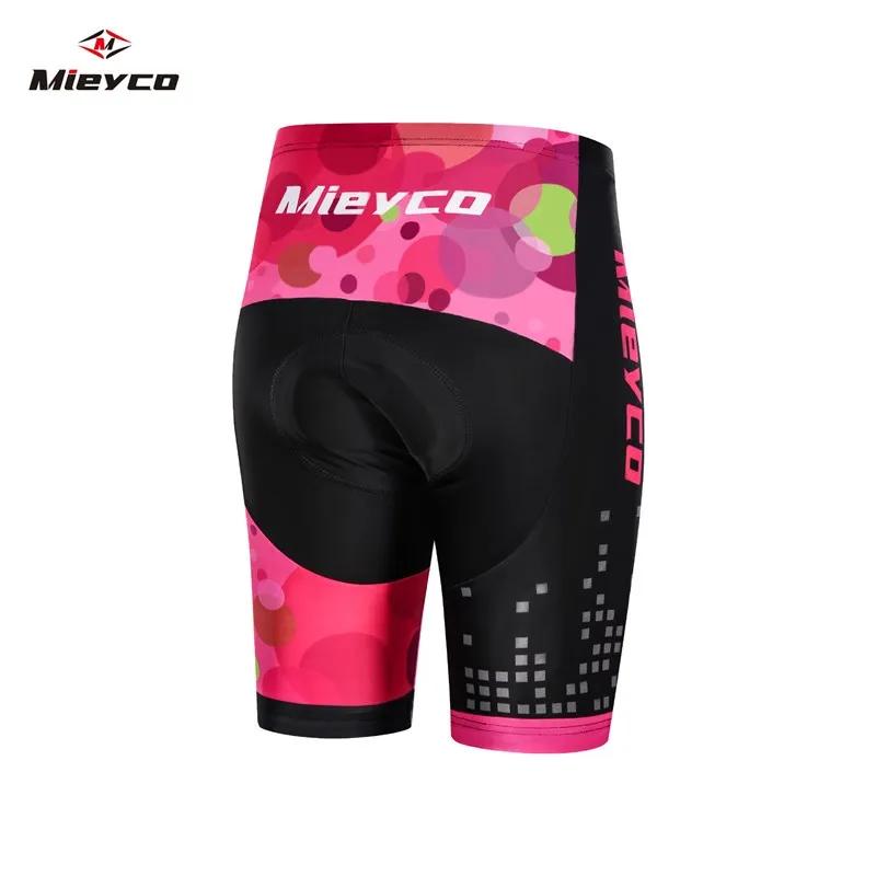 Short de cyclisme femme short de vélo rembourré 3D séchage rapide vtt VTT pantalon court vélo collants respirants pantalons vtt