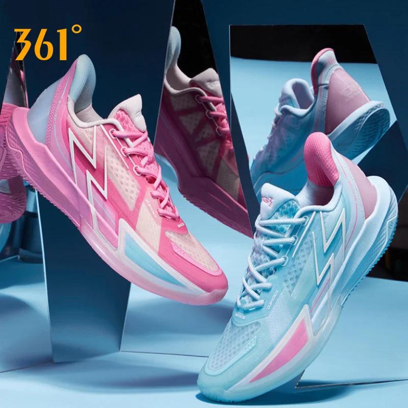 Chaussures de basket 361 degrés BIG3 4.0 rapide pour homme résistantes à l'usure