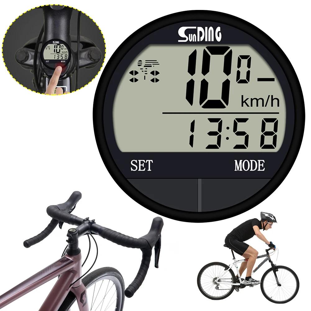 Ordinateur de vélo avec écran, compteur de vitesse pour VTT, pour hommes, femmes, adolescents, cyclistes, cyclisme en plein air