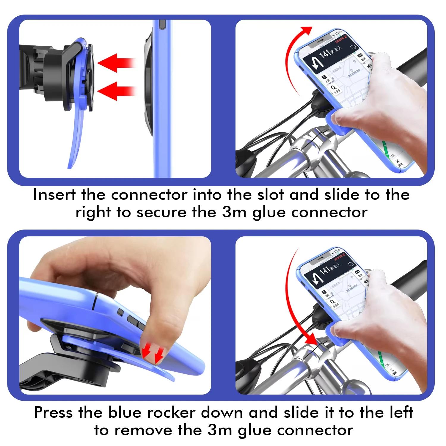Support de téléphone pour vélo