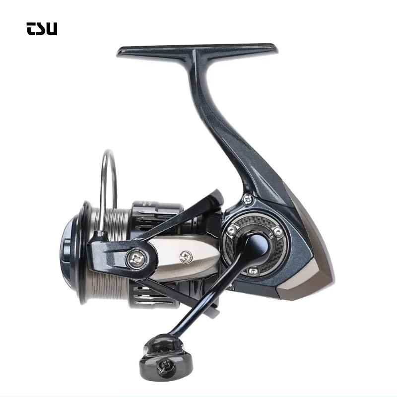 TSURINOYA Ultra léger 155g appât Finesse carbone filature moulinet de pêche RANGER 800 1000S petite bobine peu profonde