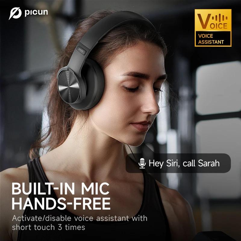 Picun B8 Bluetooth casque 120H Playtime