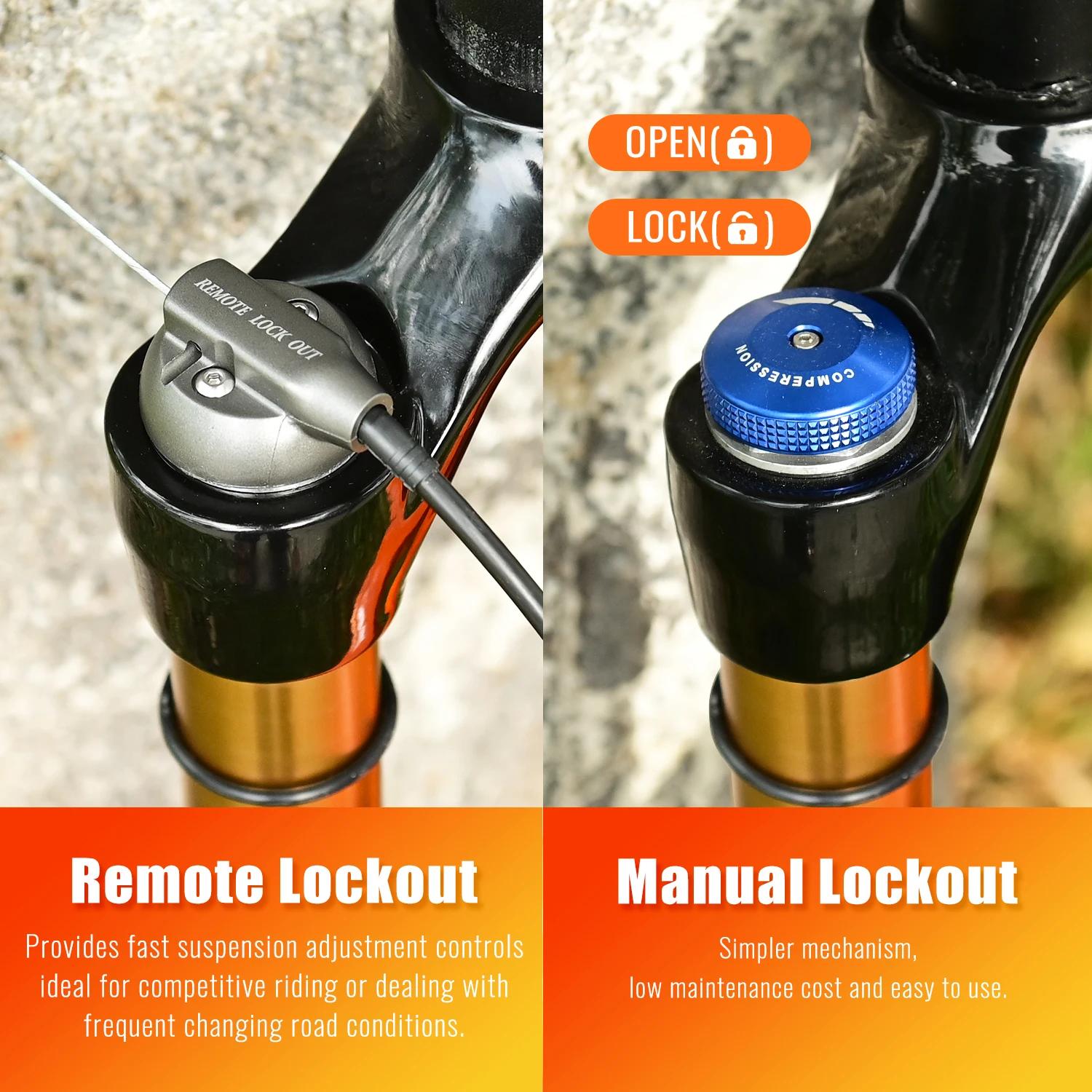 Fourche de Suspension de vélo 26/27