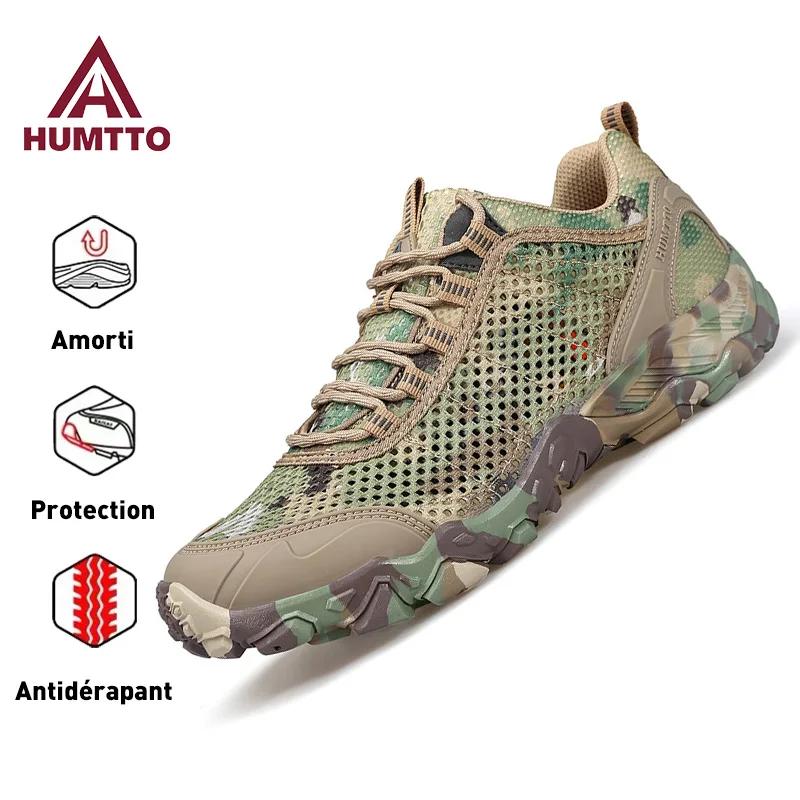 HUMTTO – chaussures d'été respirantes pour hommes