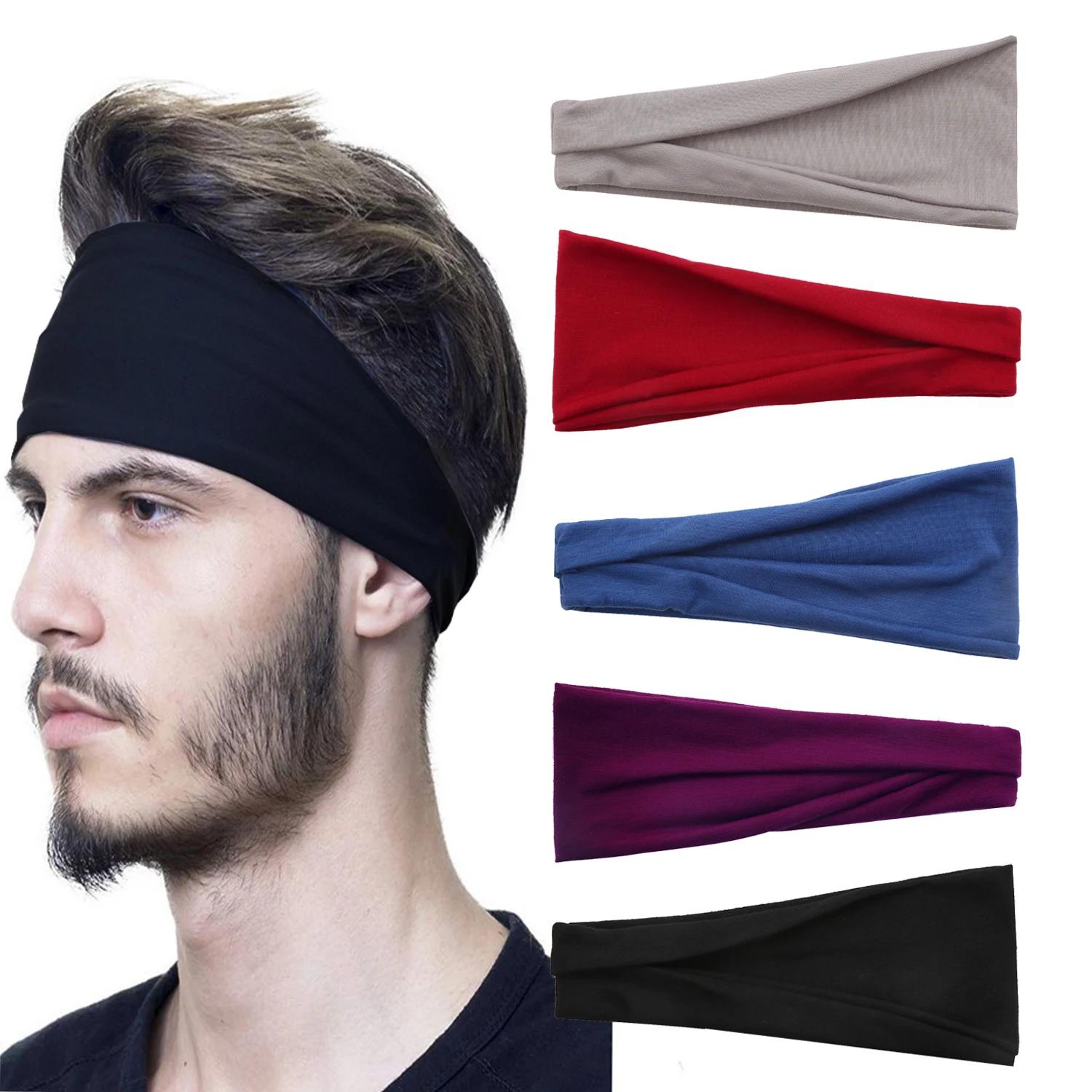 Bandeaux élastiques de sport pour hommes et femmes