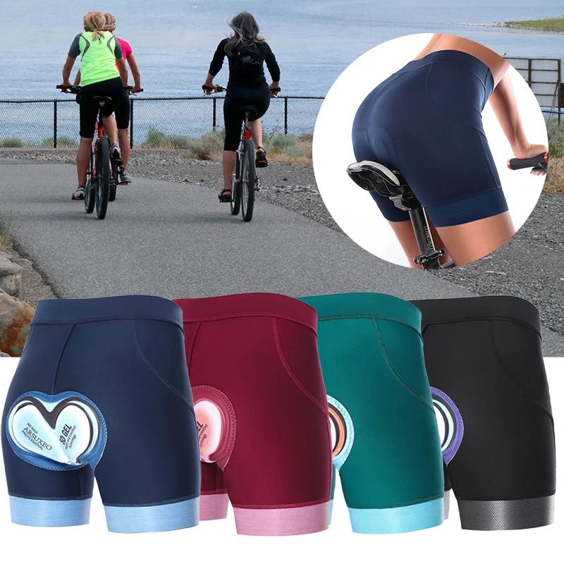 Nouveau short de cyclisme femmes collants de vélo sous-vêtements