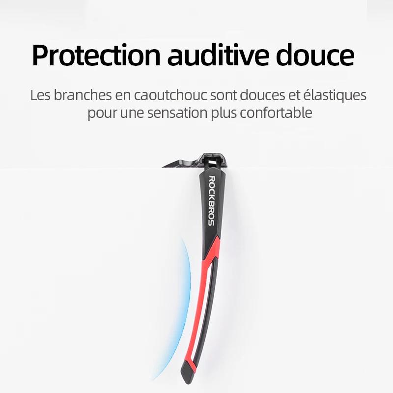 ROCKBROS lunettes de cyclisme photochromiques vtt