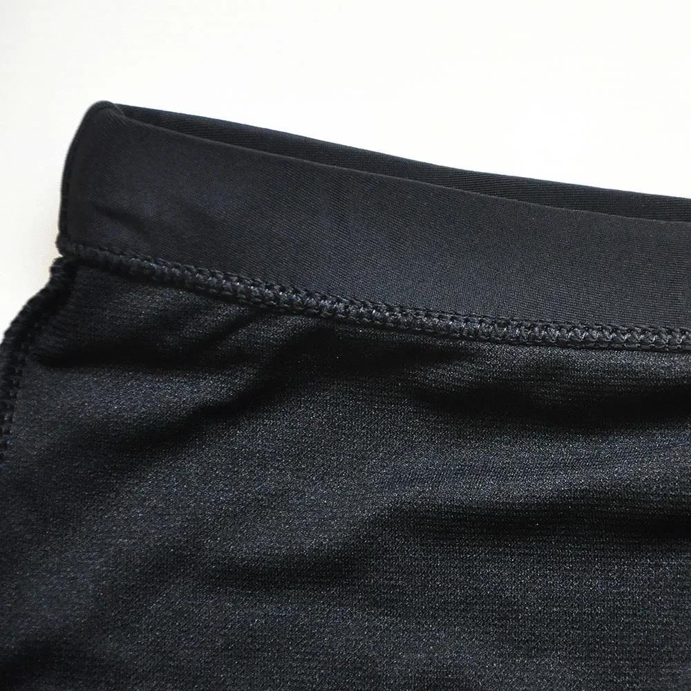 Maillot de bain homme boxer noir brésilien - Slip de plage sexy sportif uni sous-vêtements