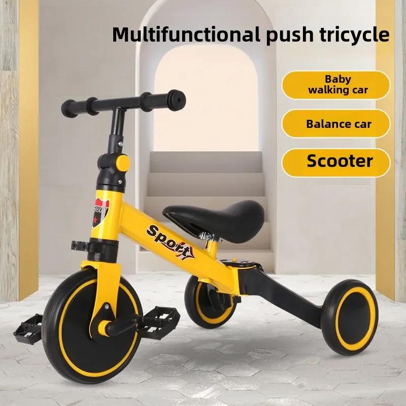Tricycle 3 en 1 pour enfants de 1 à 5 ans