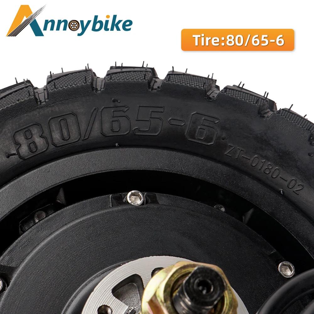 Moteur de moyeu de trottinette électrique 10 pouces 52V/60V 1600W/3000W