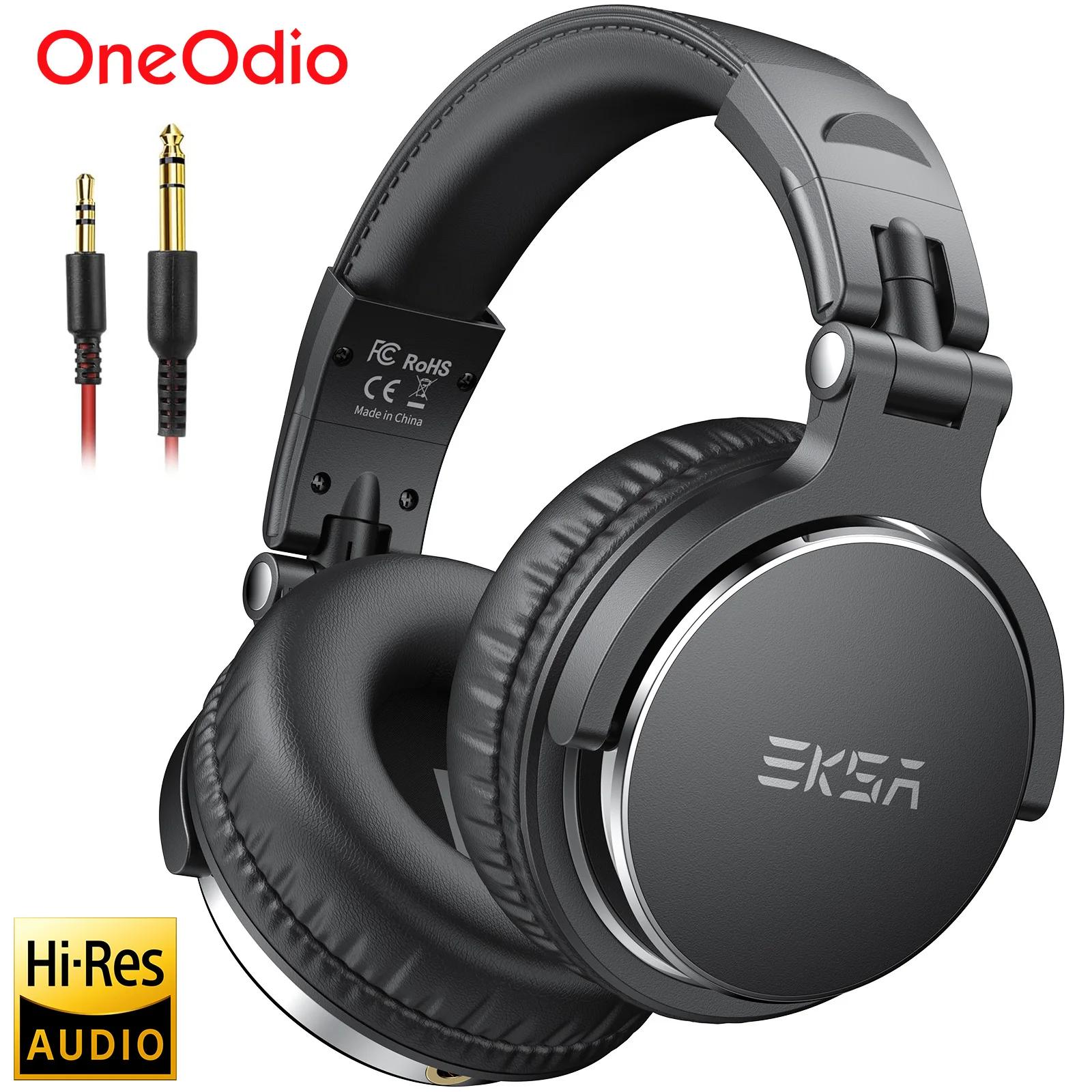 Oneodio Studio HIFI 3.5/6.35mm casque filaire moniteur professionnel