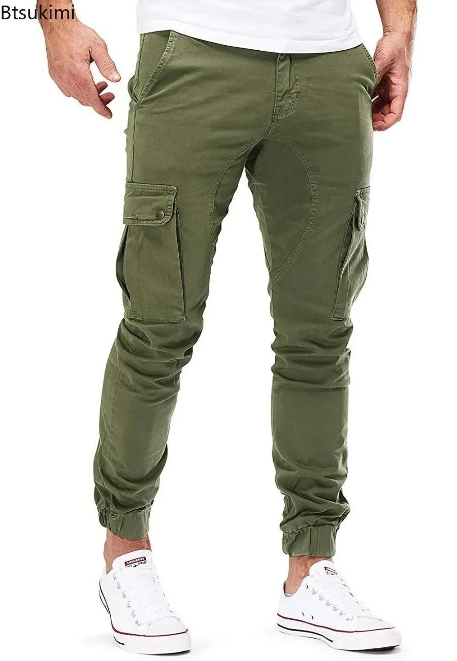 2026 hommes Streetwear Cargo pantalon mode pantalons de survêtement Joggers