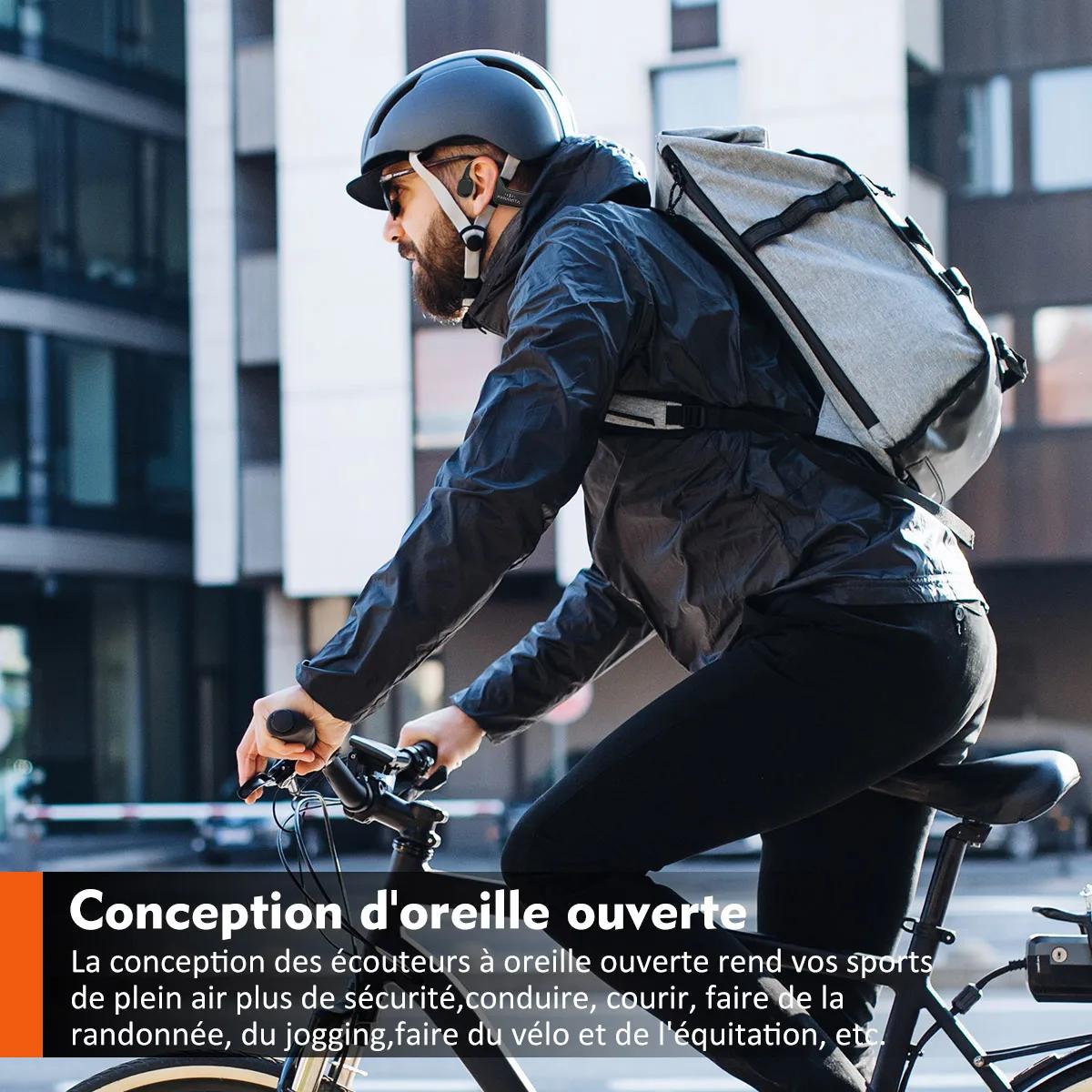 Écouteurs sans fil Bluetooth Real Sophia Conduction