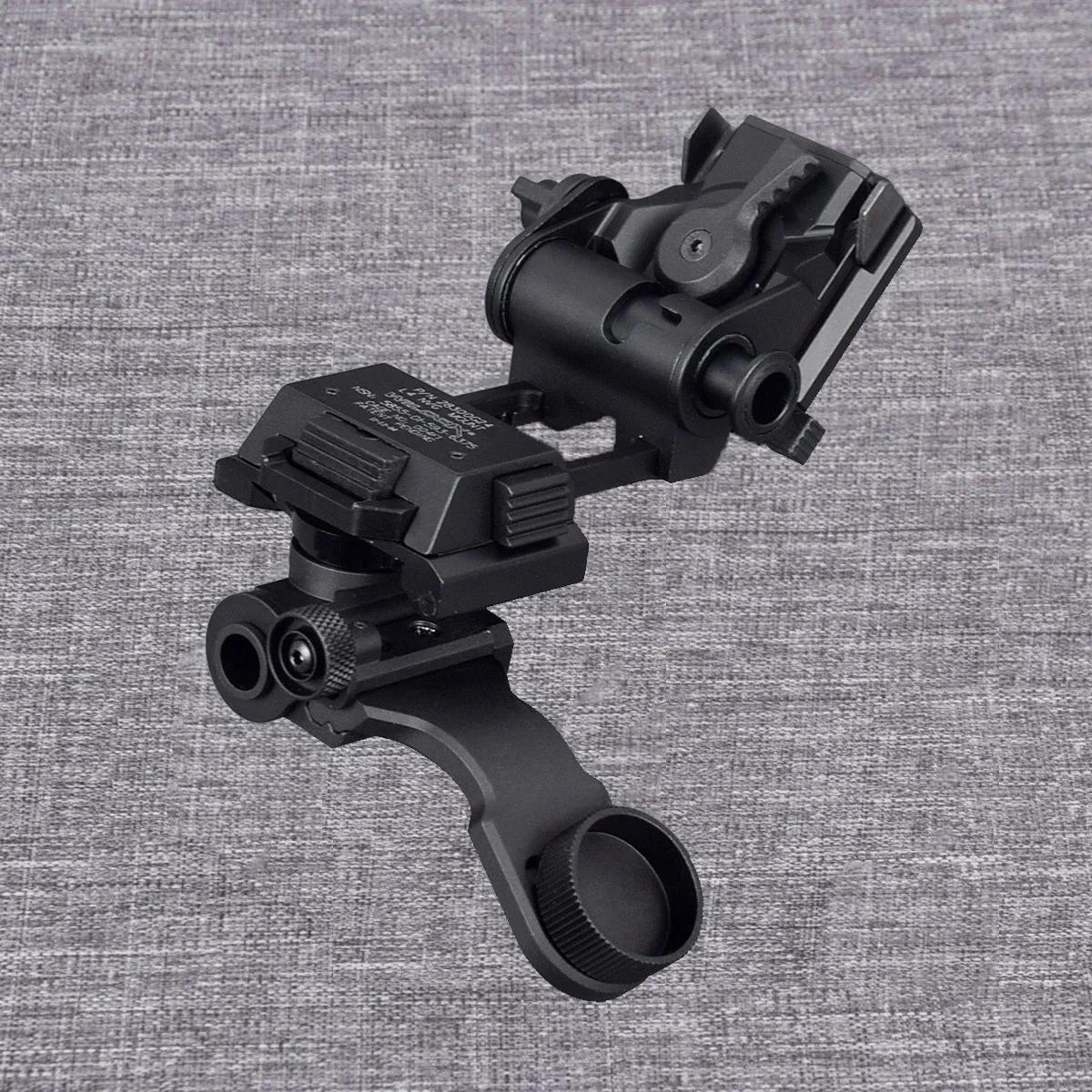 Wilcox métal L4 G24 L4G24 casque NVG support de montage pour PVS15 PVS18 GPNVG18 lunettes de Vision nocturne pièces de m
