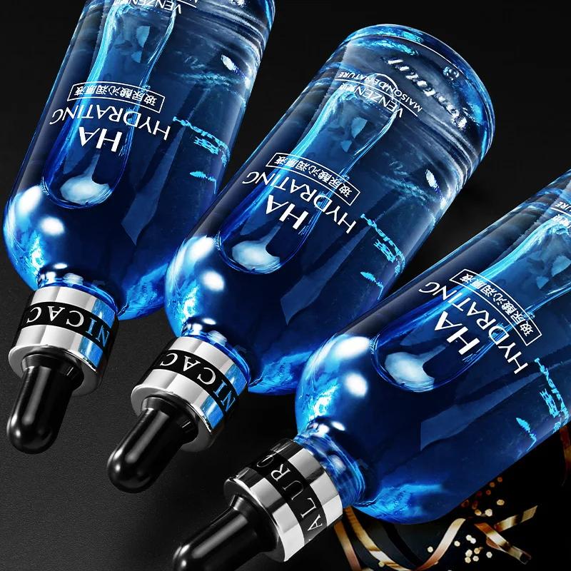 Sérum hydratant à l'acide hyaluronique pour le visage, essence de rétrécissement des pores, éclaircissant, lifting, soins de la peau, 100ml