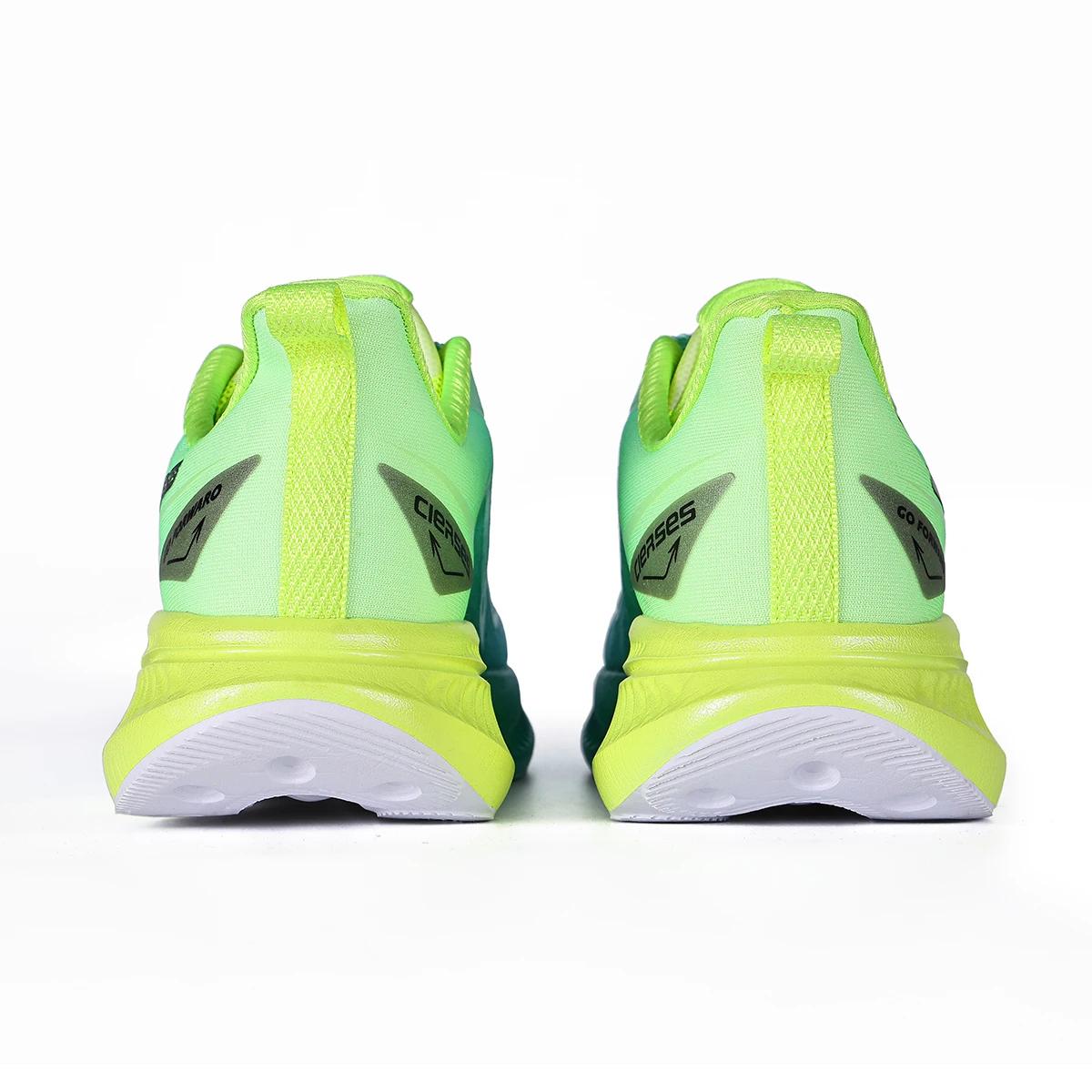 Chaussures de course CIERSE lacets hommes femmes baskets sport athlétisme plein air raprunners
