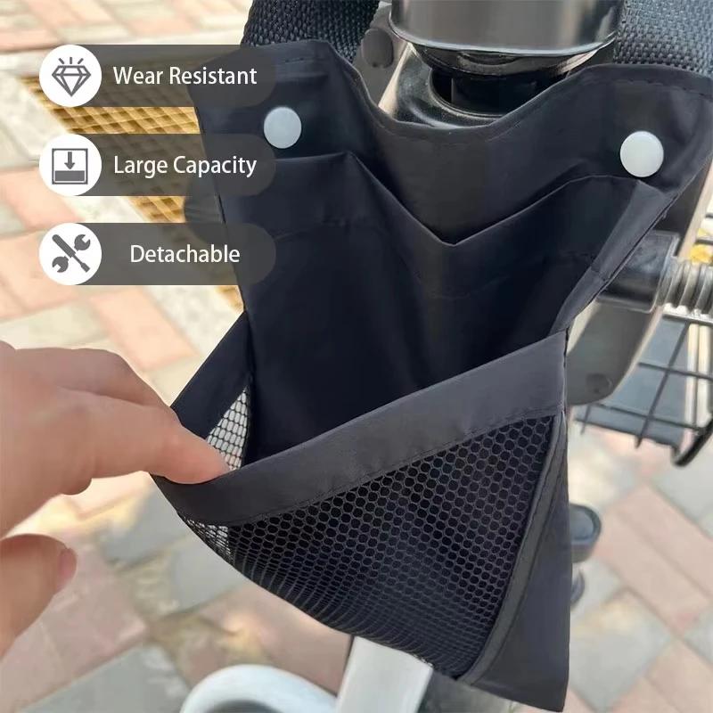 Panier de vélo de grande capacité