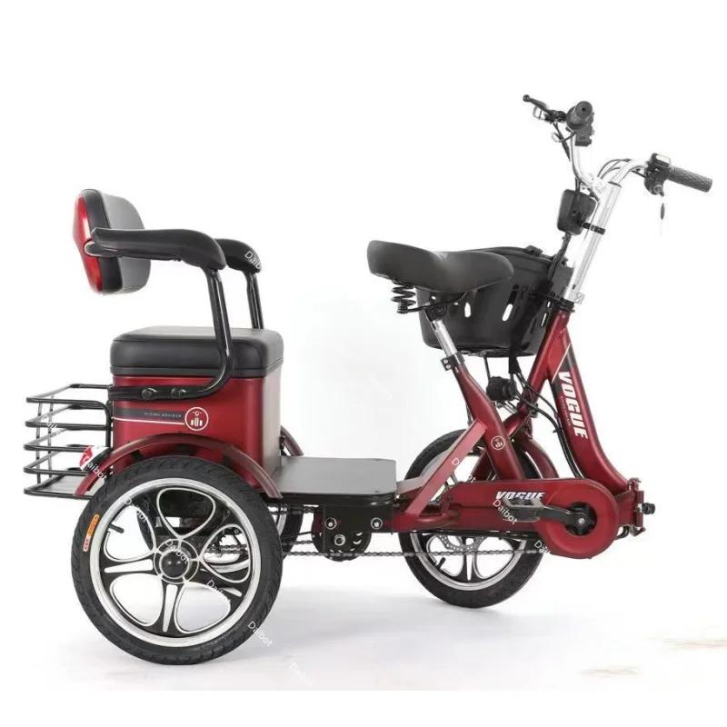 Tricycle électrique pliant pour Elmain