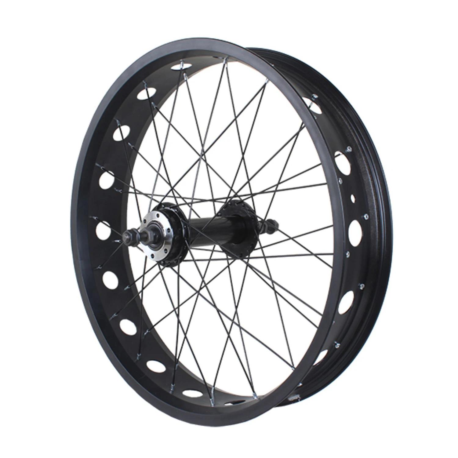 Gros vélo roue 26 pouces jante 20 24 Fatbike 26x4.0 20x4.0 24x4.0 pneu Snowbike Super-large roues vélo