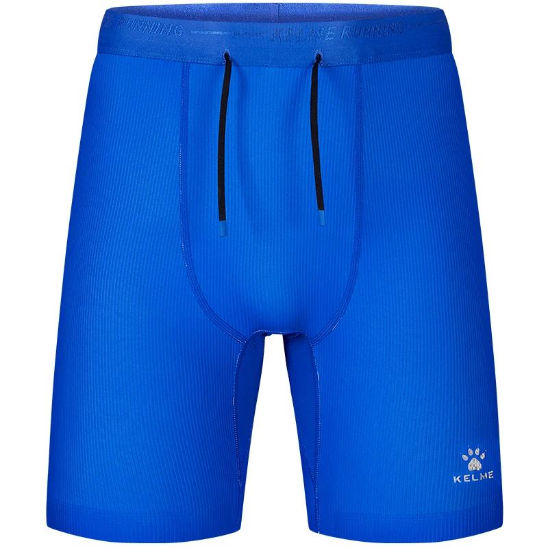 Shorts de course Kelme à séchage rapide pour hommes