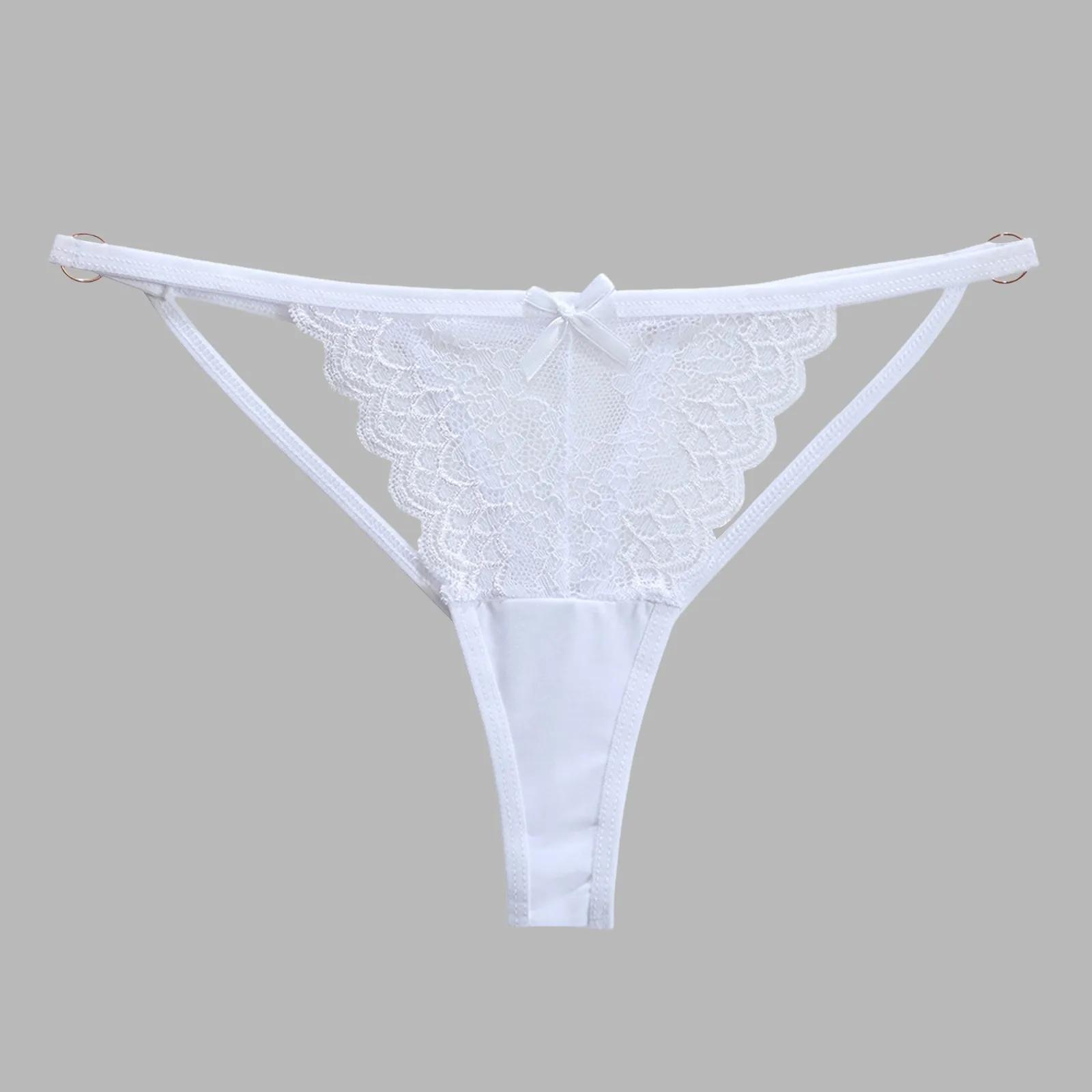 Slip femme sous-vêtements en dentelle pour femmes Sexy Hipster culotte respirant Bikinis tongs athlétiques quotidien confortable femmes sous-vêtements