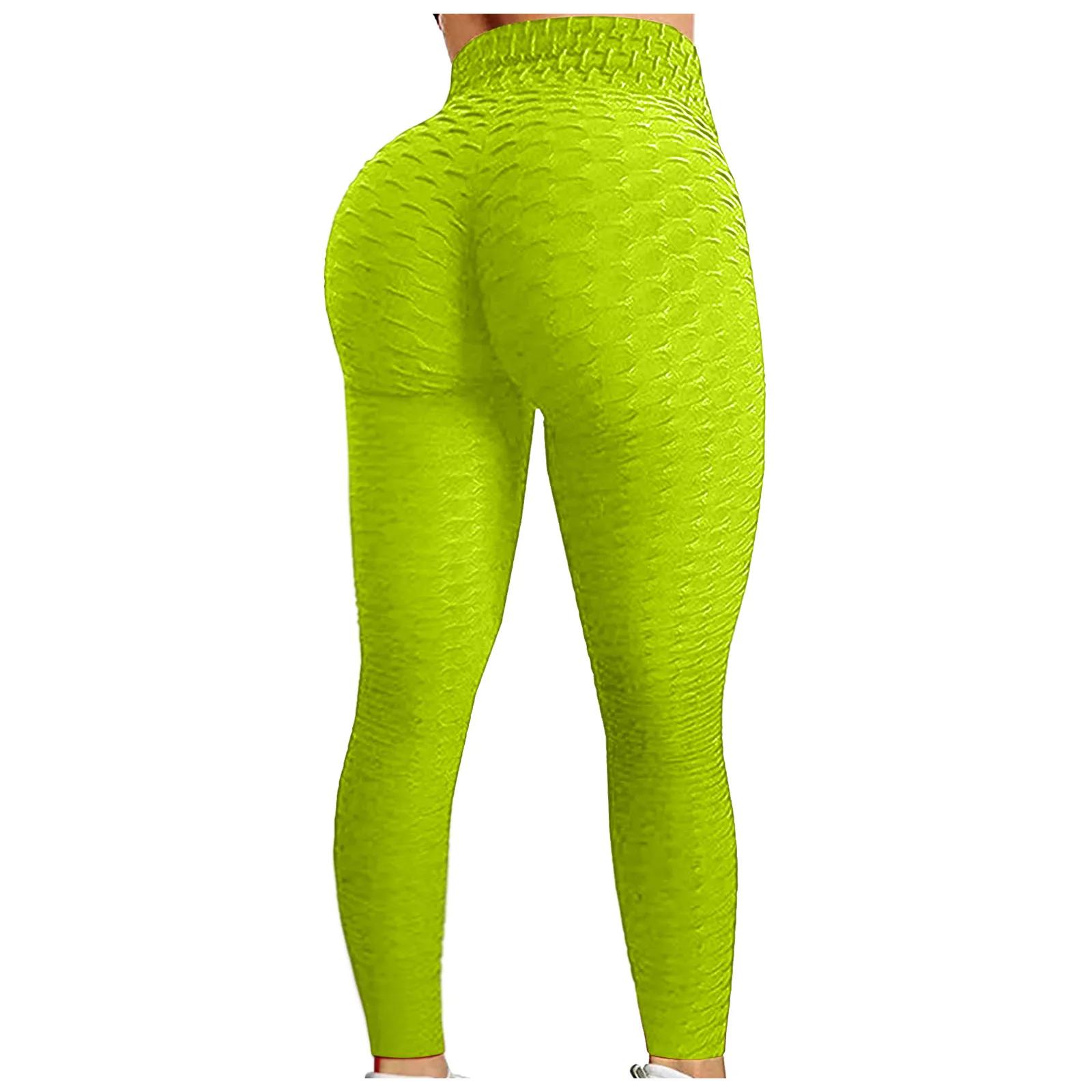Leggings de Yoga femmes taille haute Push Up - Fitness