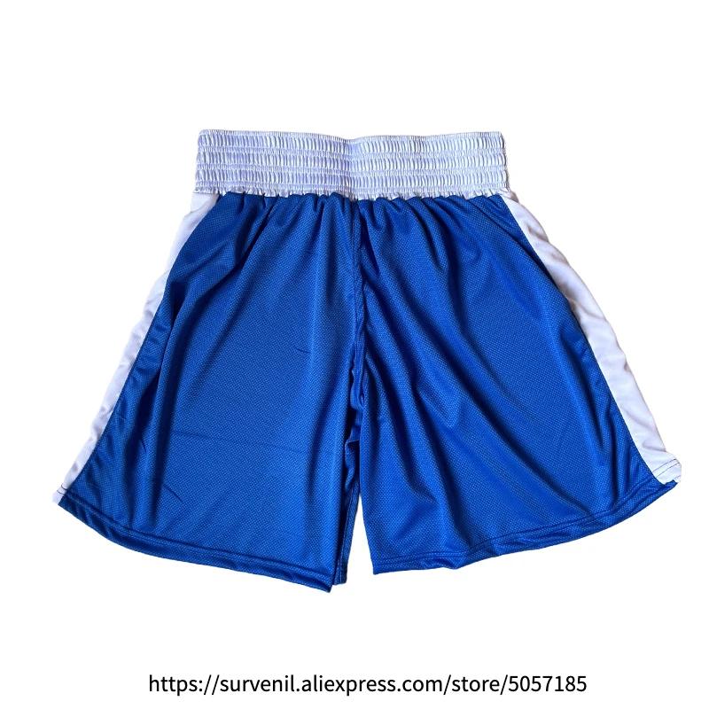 Short de boxe Muay Thai respirant pour hommes