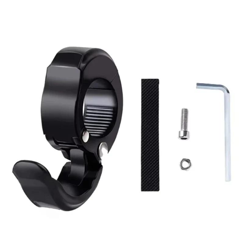 Accessoire de cyclisme multifonctionnel, crochet de guidon de vélo sans perçage, pratique pour casque de vélo, sac de courses, crochet de vélo