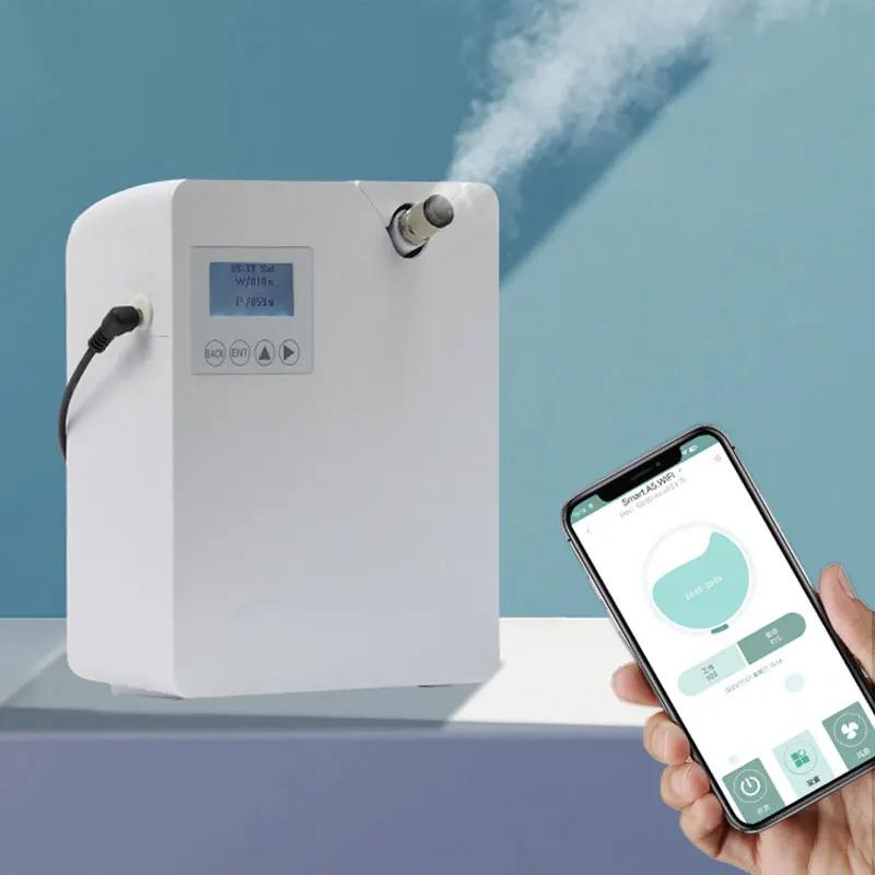Diffuseur d'arôme d'huile essentielle intelligent Bluetooth et WiFi synchronisation