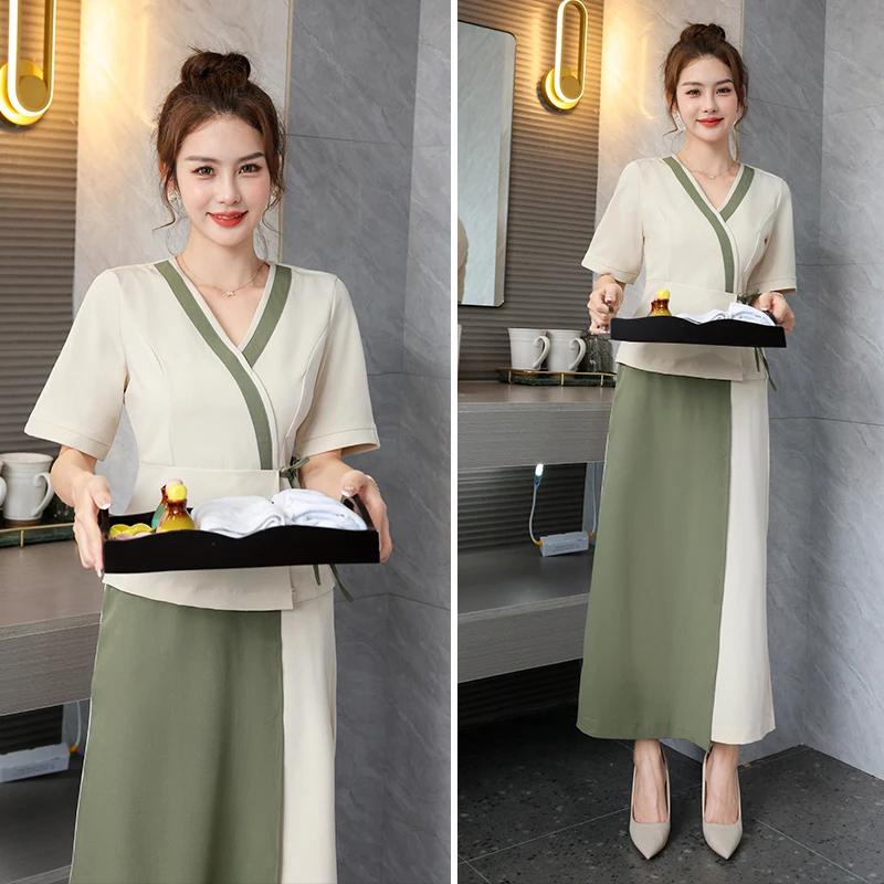 Uniforme esthétique de style professionnel pour femme