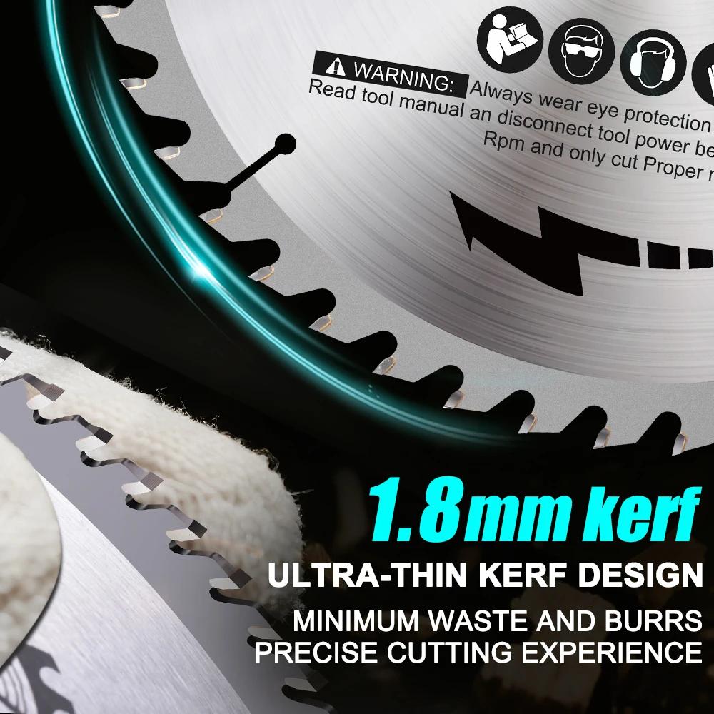 XCAN 165mm lame de scie circulaire TCT