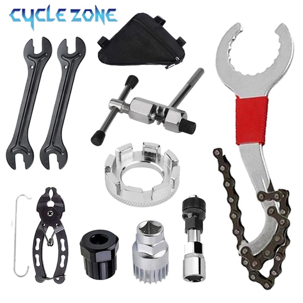 Kits d'outils de réparation de vélo