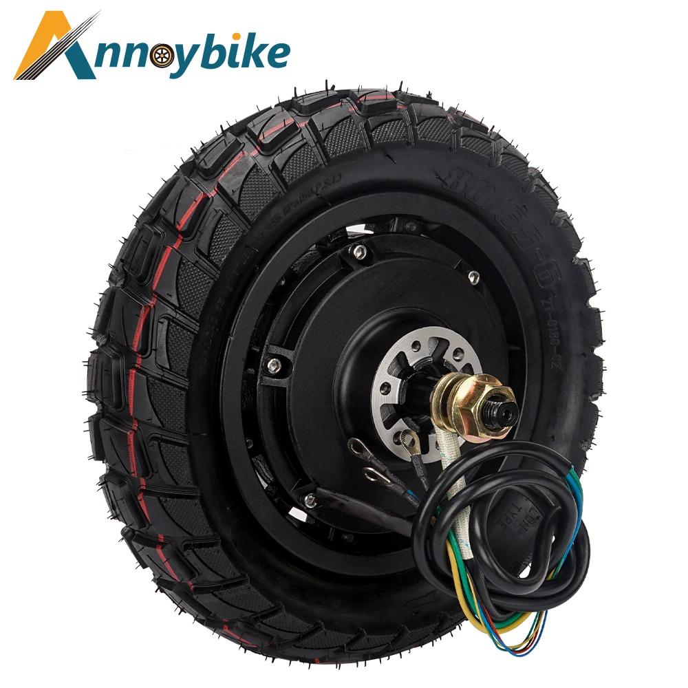 Moteur de moyeu de trottinette électrique 10 pouces 52V/60V 1600W/3000W