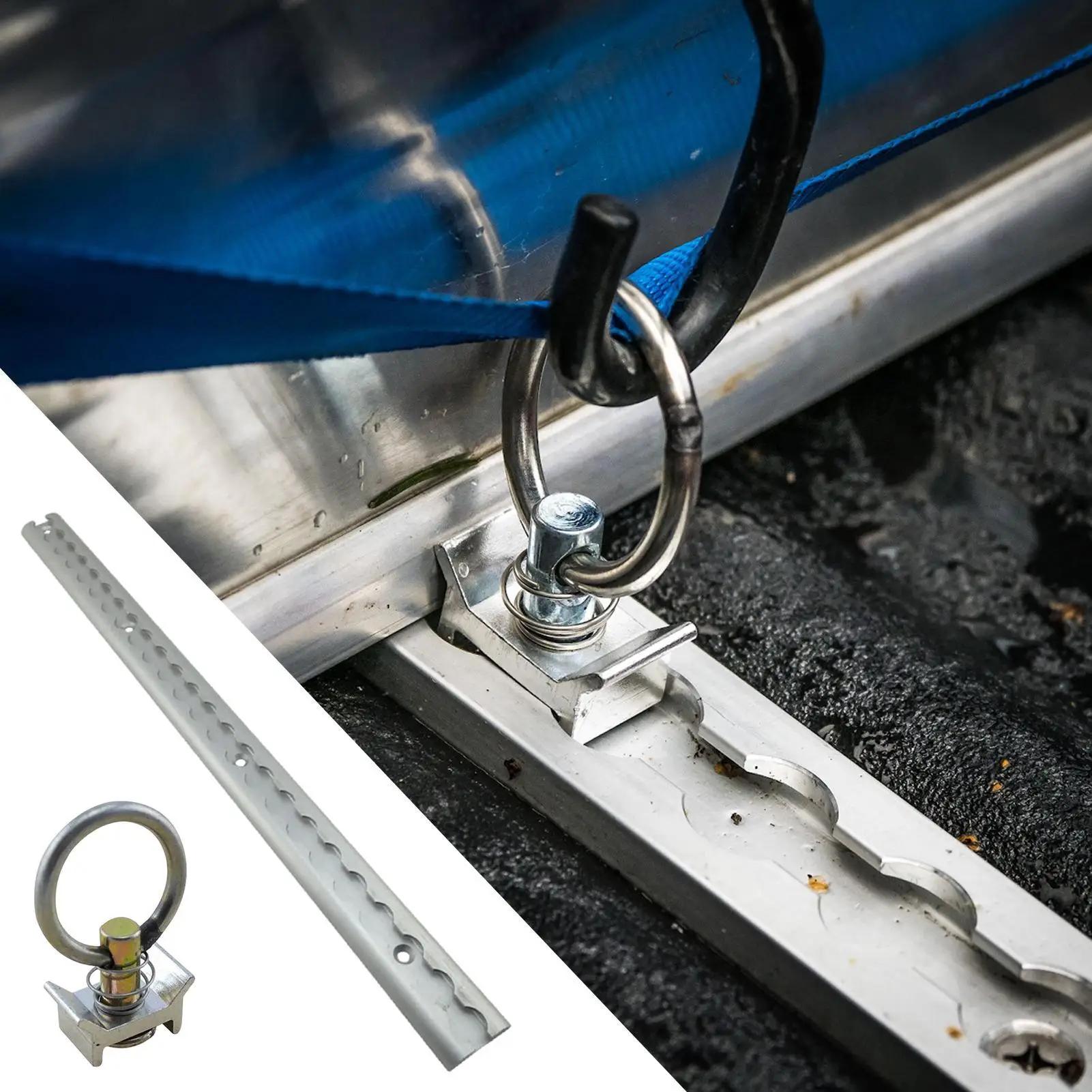 Rail de fixation en aluminium pour camions et remorques
