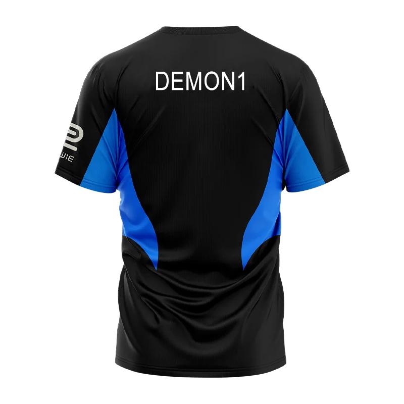 Maillot E-sports 2026 ENVY PRO pour Hommes et Femmes – T-shirt VALORANT ROSSY POPPIN KEZNIT DEMON1 EGGSTERR – Taille Unique pour Fans – Personnalisable