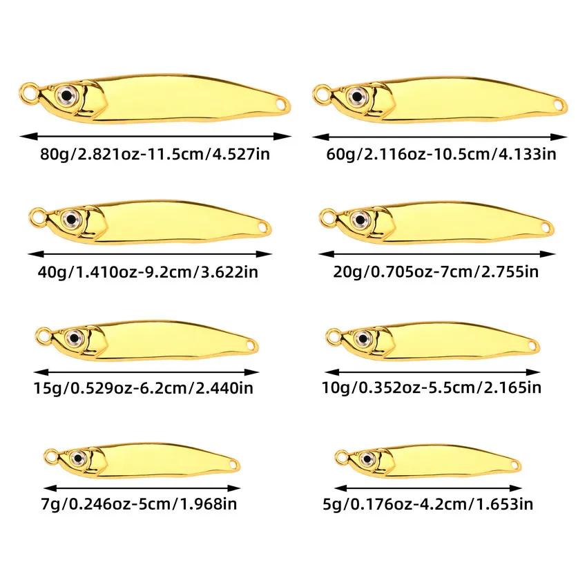 Leurre de pêche en métal cuillère