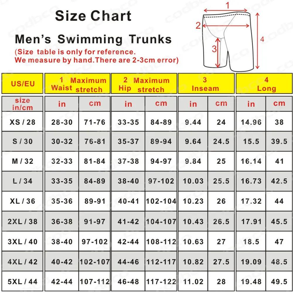 Maillot de bain entraînement athlétique homme - Natation plage culotte collants imperméable