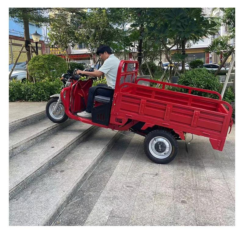 Tricycle électrique, tricycle cargo électrique