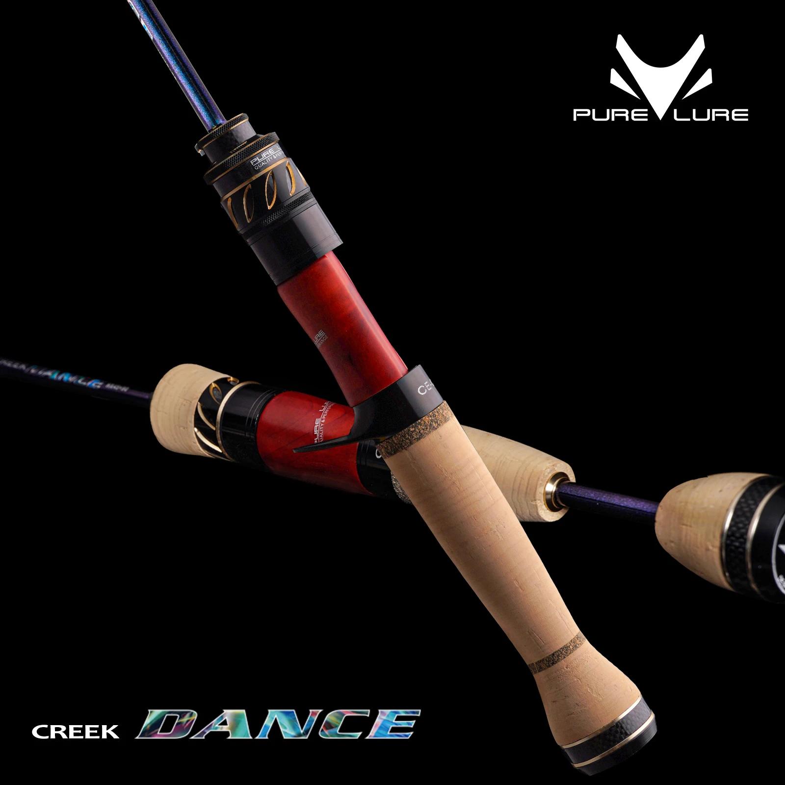 PURELURE crèche danse truite canne BFS pêche coulée UL filature lumière