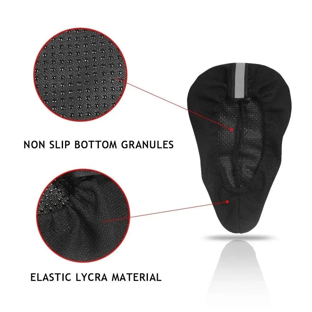 Selle de vélo 3D souple et épaisse pour VTT