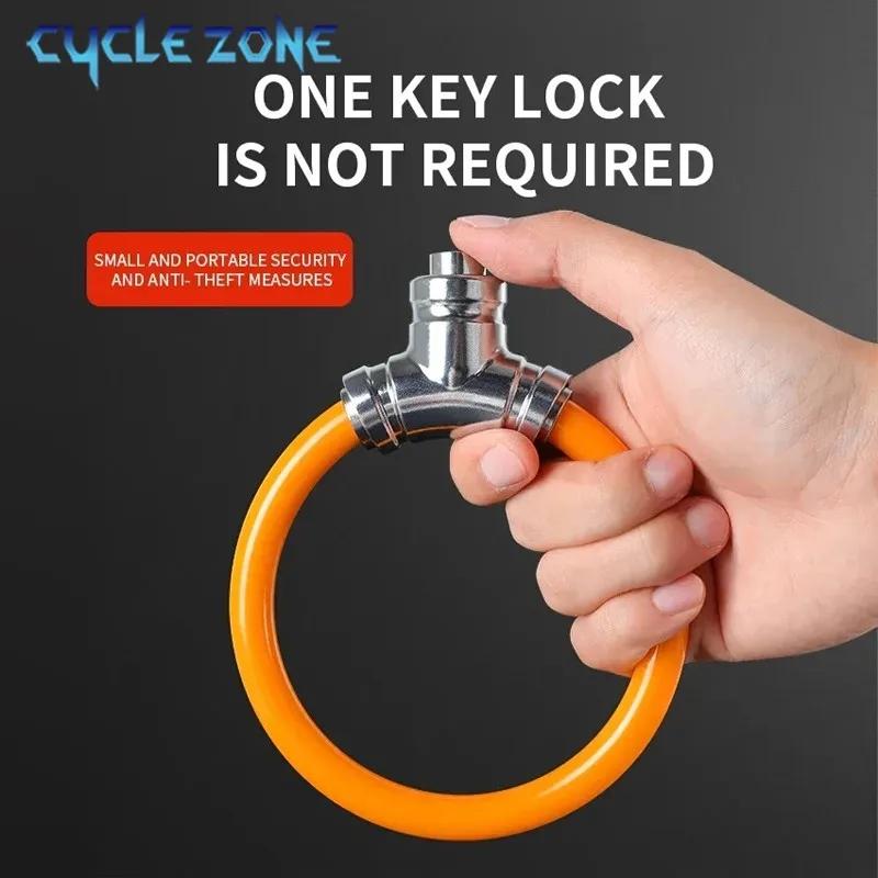 Antivol de vélo, cadenas pour vélo électrique avec 2 clés