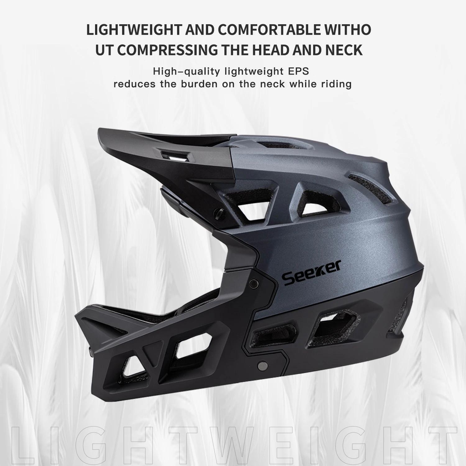 Casque intégral SEEKER pour VTT