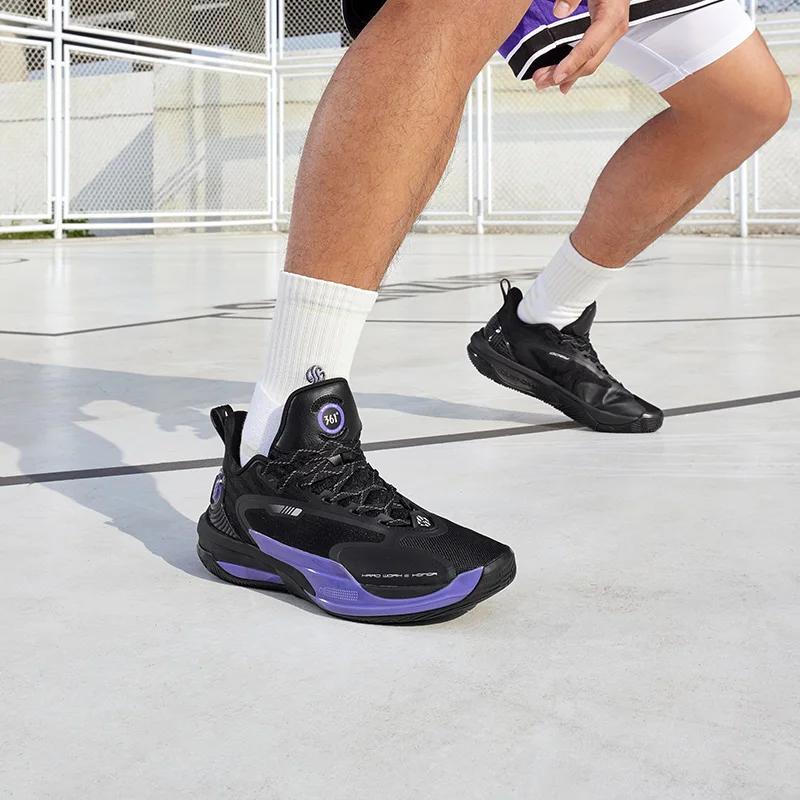 Chaussures de basket 361 degrés GOEY 2.0 pour hommes - Respirantes
